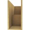 Ekena Millwork 11"W x 33"D x 22"H Classic Chapel Hill Rough Cedar Woodgrain TimberThane Corbel, Primed Tan CORUR11X33X22CHPRCPR - alternate 5